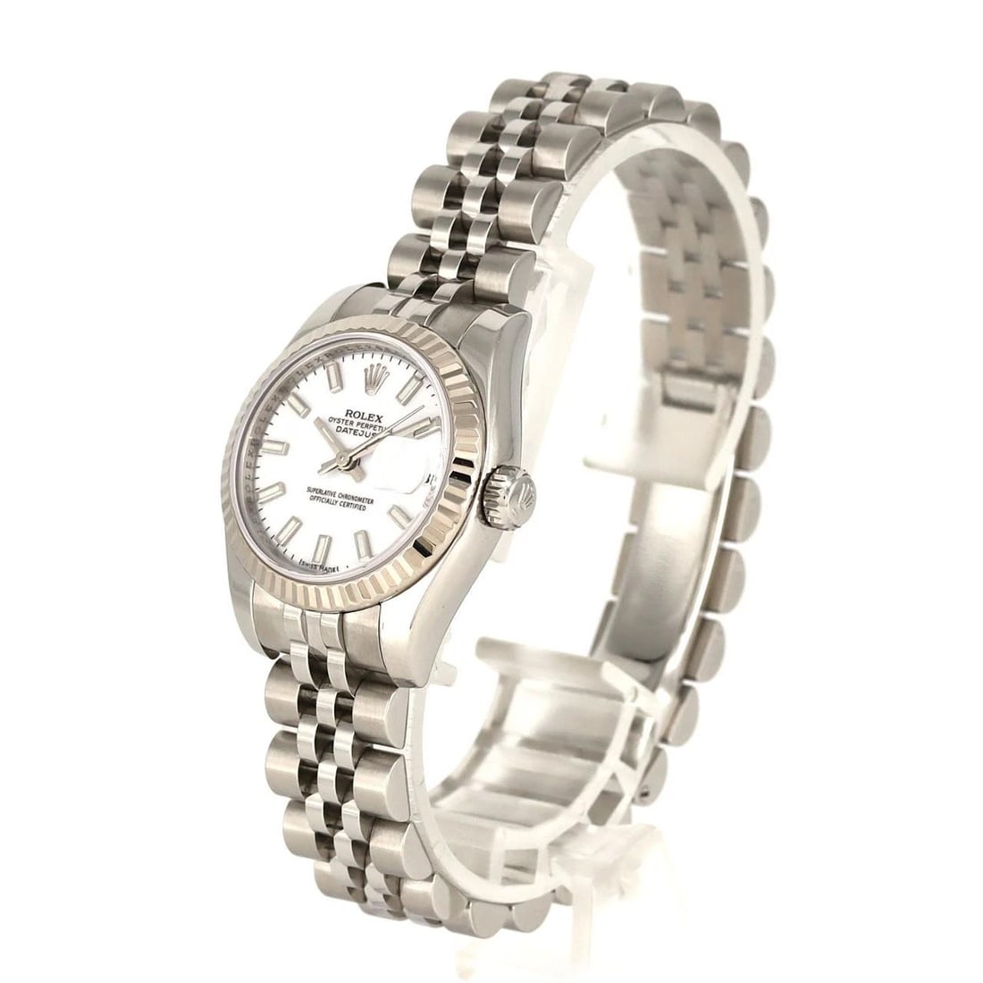ROLEX DATEJUST MECHANICAL AUTOMATIC WATCH - 2