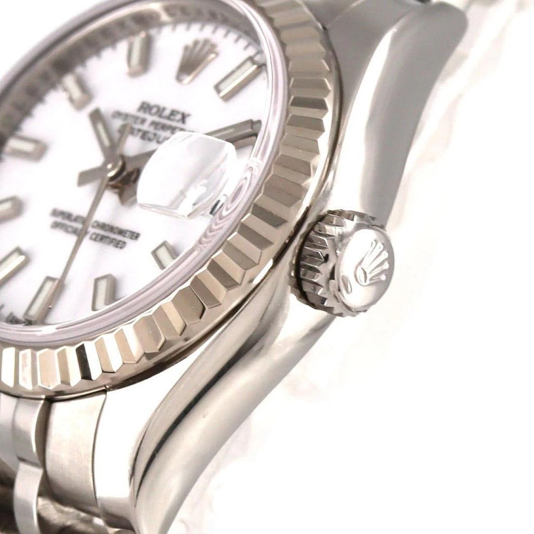 ROLEX DATEJUST MECHANICAL AUTOMATIC WATCH - 4