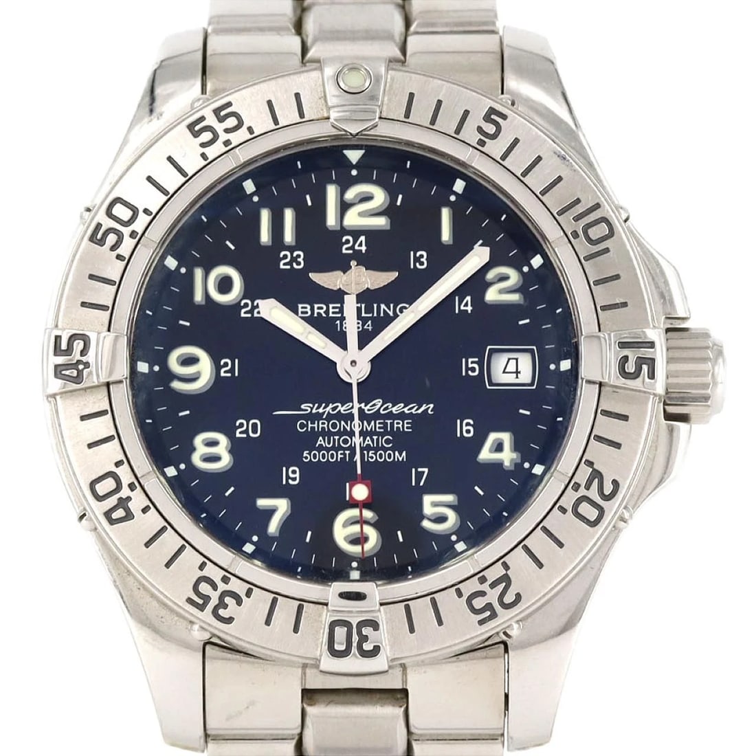 BREITLING SUPEROCEAN WATCH (1 of 4)