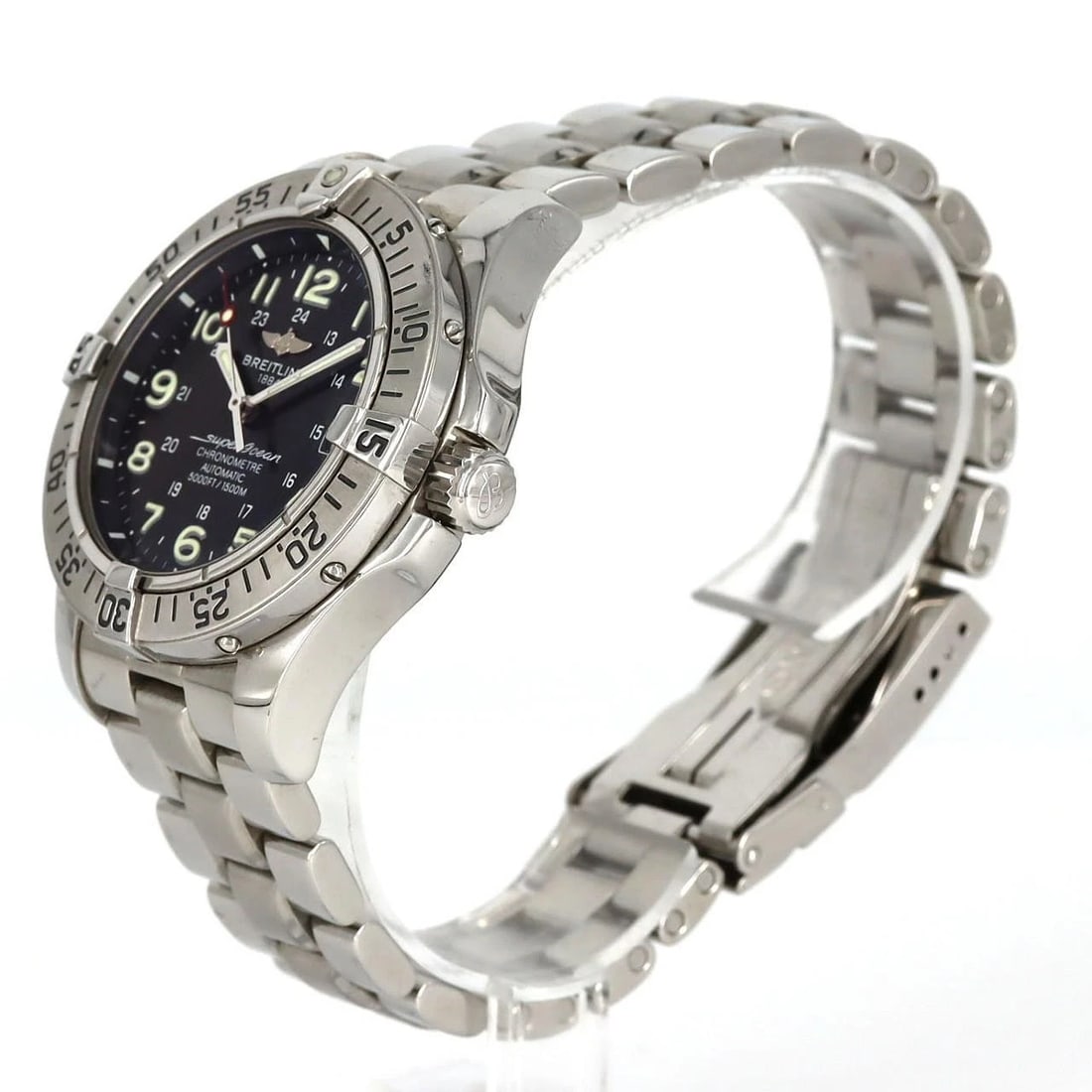 BREITLING SUPEROCEAN WATCH - 2