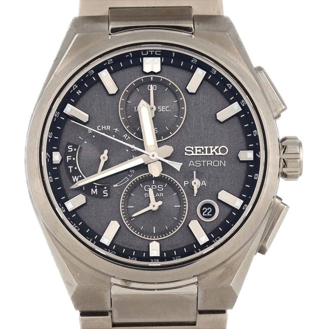 SEIKO ASTRON GPS RADIO-CONTROLLED WATCH (1 of 4)