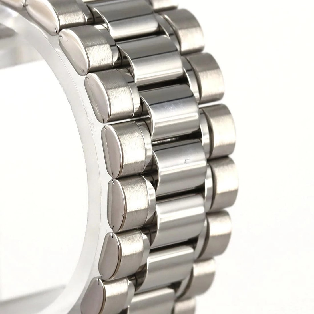 OMEGA SPEEDMASTER STAINLESS STEEL MECHANICAL AUTOMATIC WATCH - 5