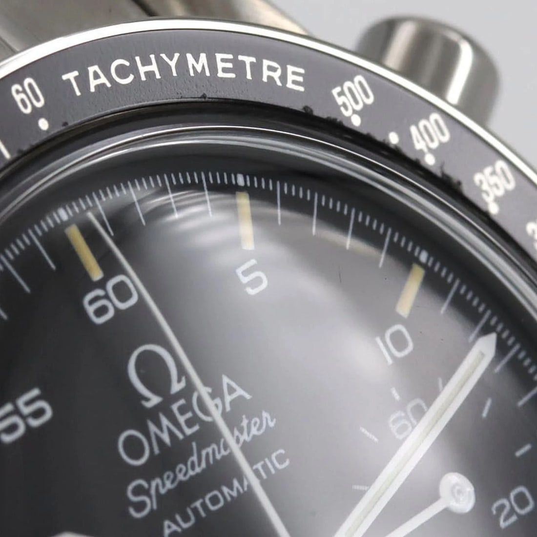 OMEGA SPEEDMASTER STAINLESS STEEL MECHANICAL AUTOMATIC WATCH - 6
