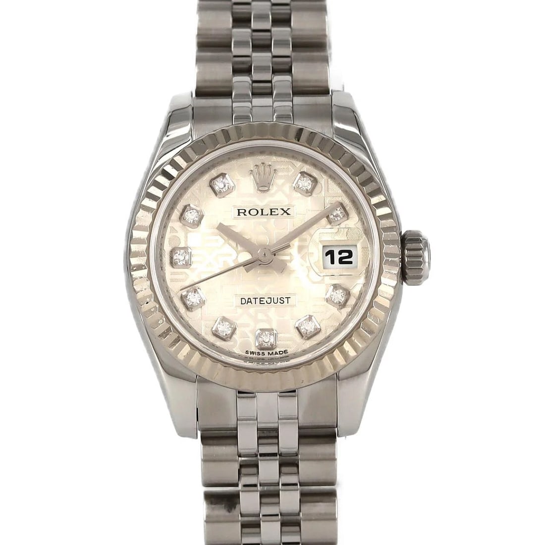 ROLEX DATEJUST MECHANICAL AUTOMATIC WATCH