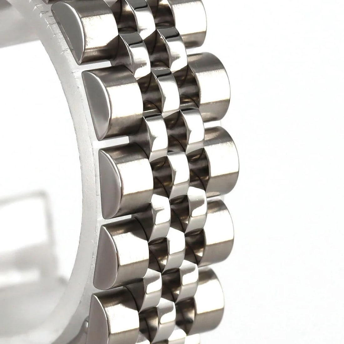 ROLEX DATEJUST MECHANICAL AUTOMATIC WATCH - 4