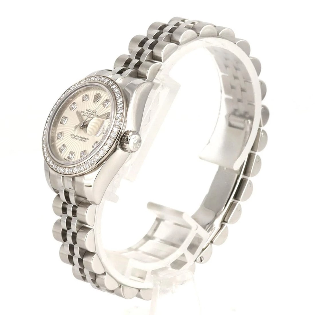 ROLEX DATEJUST MECHANICAL AUTOMATIC WATCH - 2