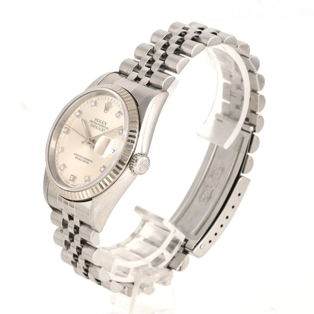 ROLEX DATEJUST MECHANICAL WATCH - 3