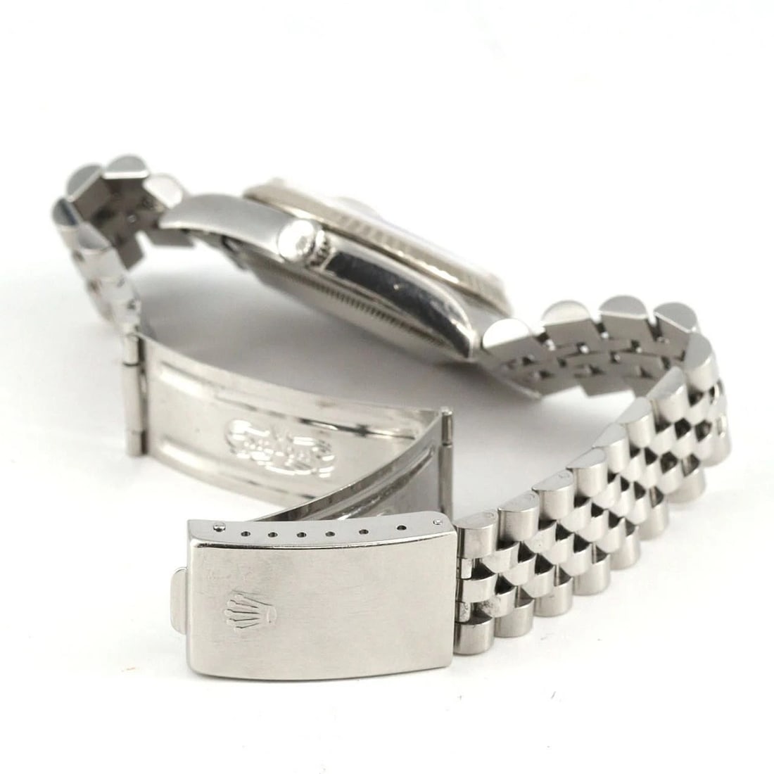 ROLEX DATEJUST MECHANICAL WATCH - 4