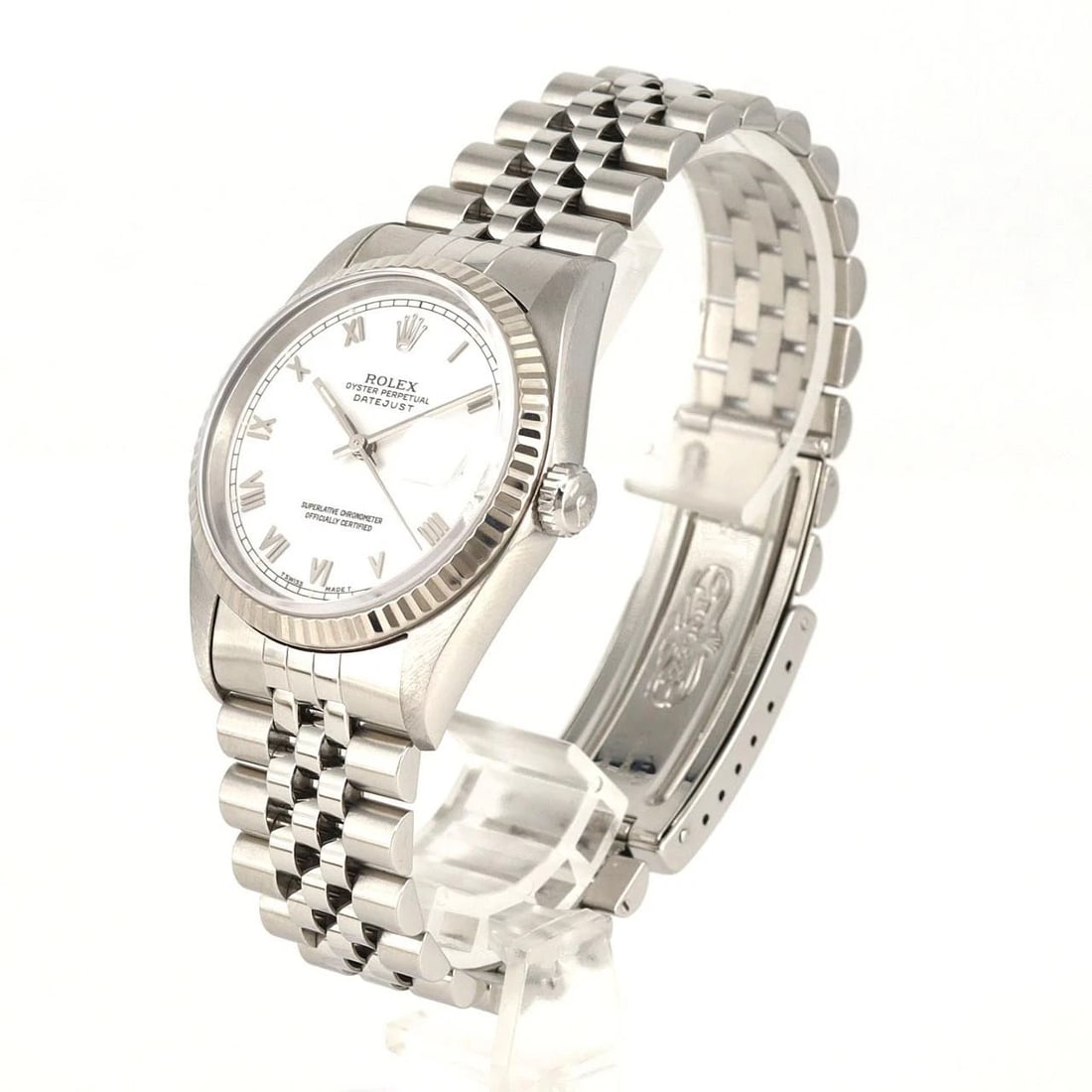 ROLEX DATEJUST MECHANICAL AUTOMATIC WATCH - 2