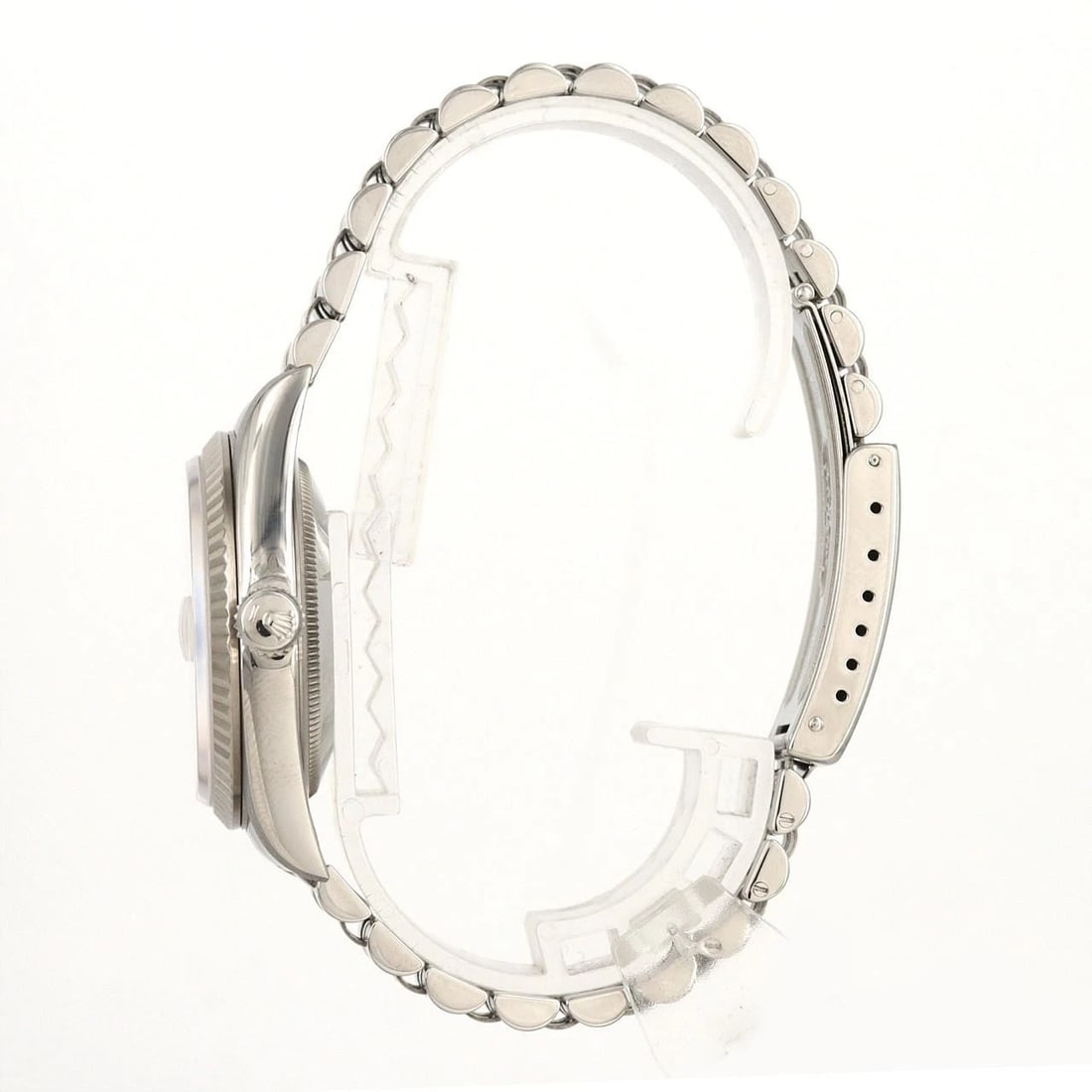ROLEX DATEJUST MECHANICAL AUTOMATIC WATCH - 3