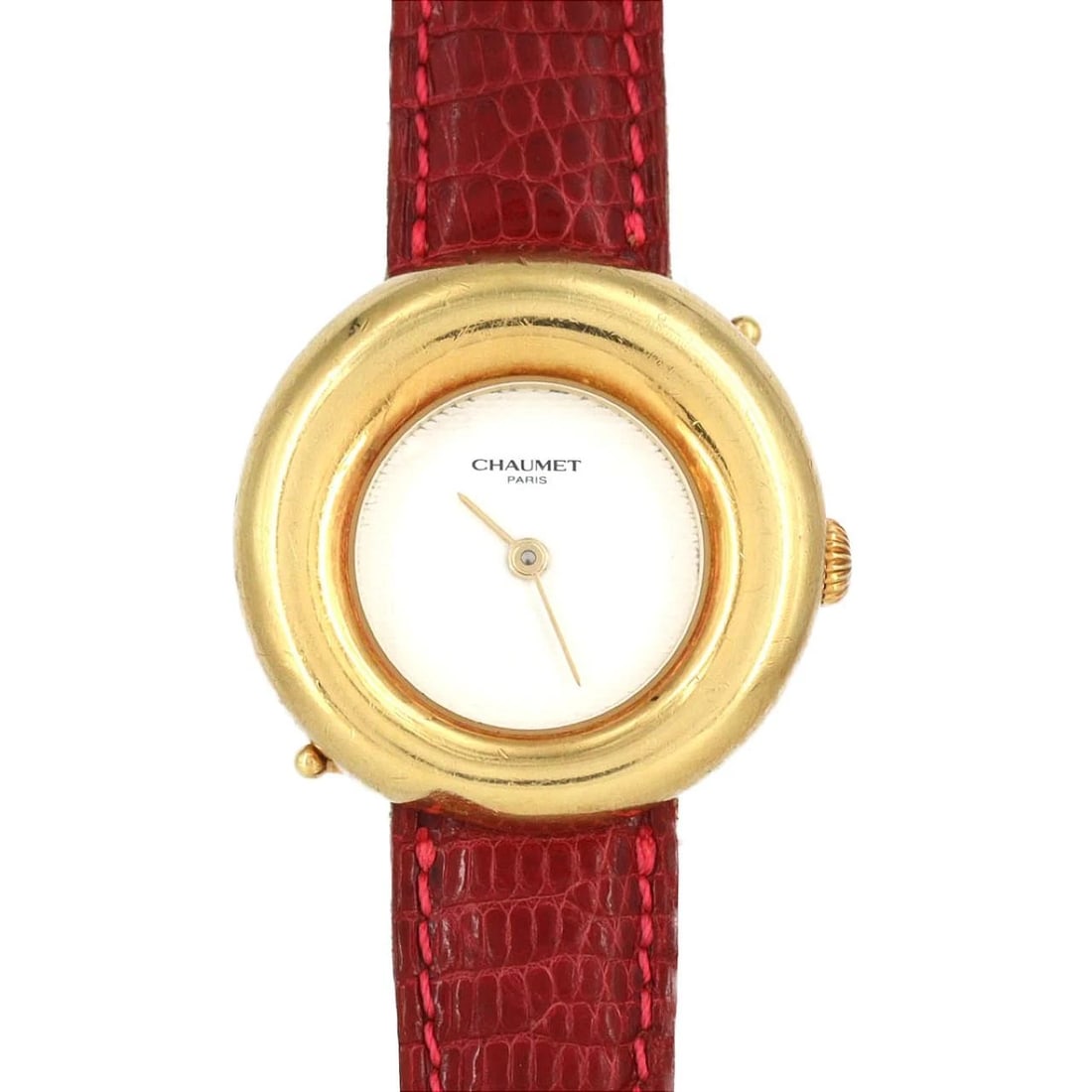 CHAUMET ANNEAU YG QUARTZ WATCH (1 of 4)