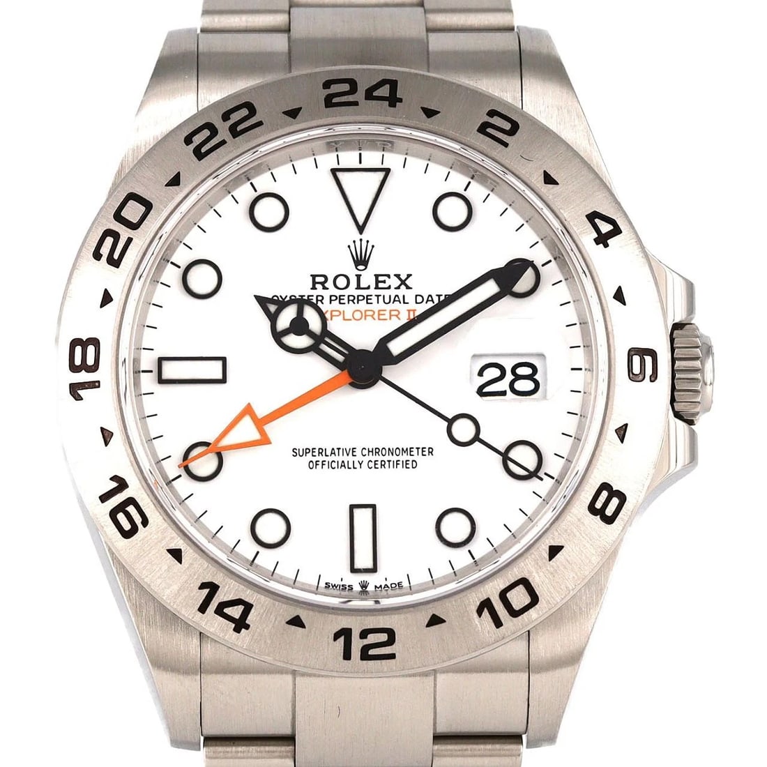 ROLEX EXPLORER STAINLESS STEEL MECHANICAL AUTOMATIC WATCH (1 of 5)