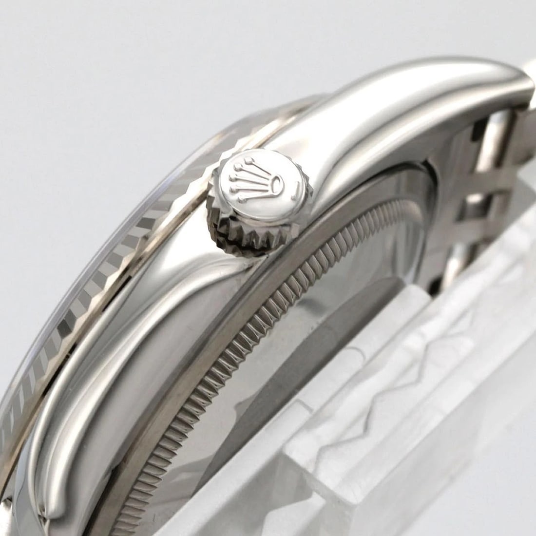 ROLEX DATEJUST MECHANICAL AUTOMATIC WATCH - 3