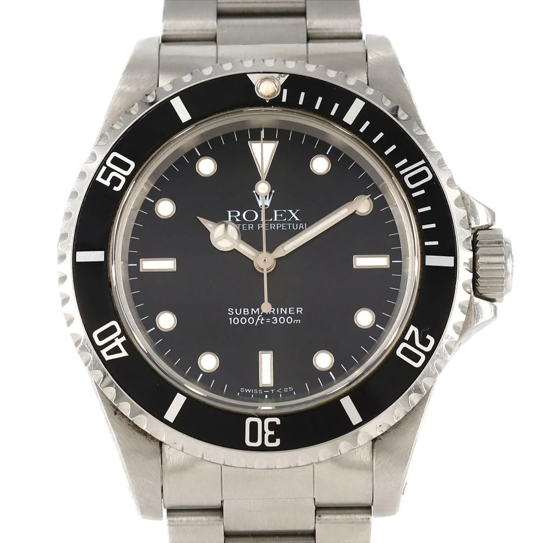 ROLEX SUBMARINER STAINLESS WATCH: Rolex Submariner Stainless Watch Brand: ROLEX Type: Wrist watch Material: Case: Stainless Steel Breath: Stainless Steel Color: Dial color black Size: Case diameter: Approx. 40mm Wrist circumference: