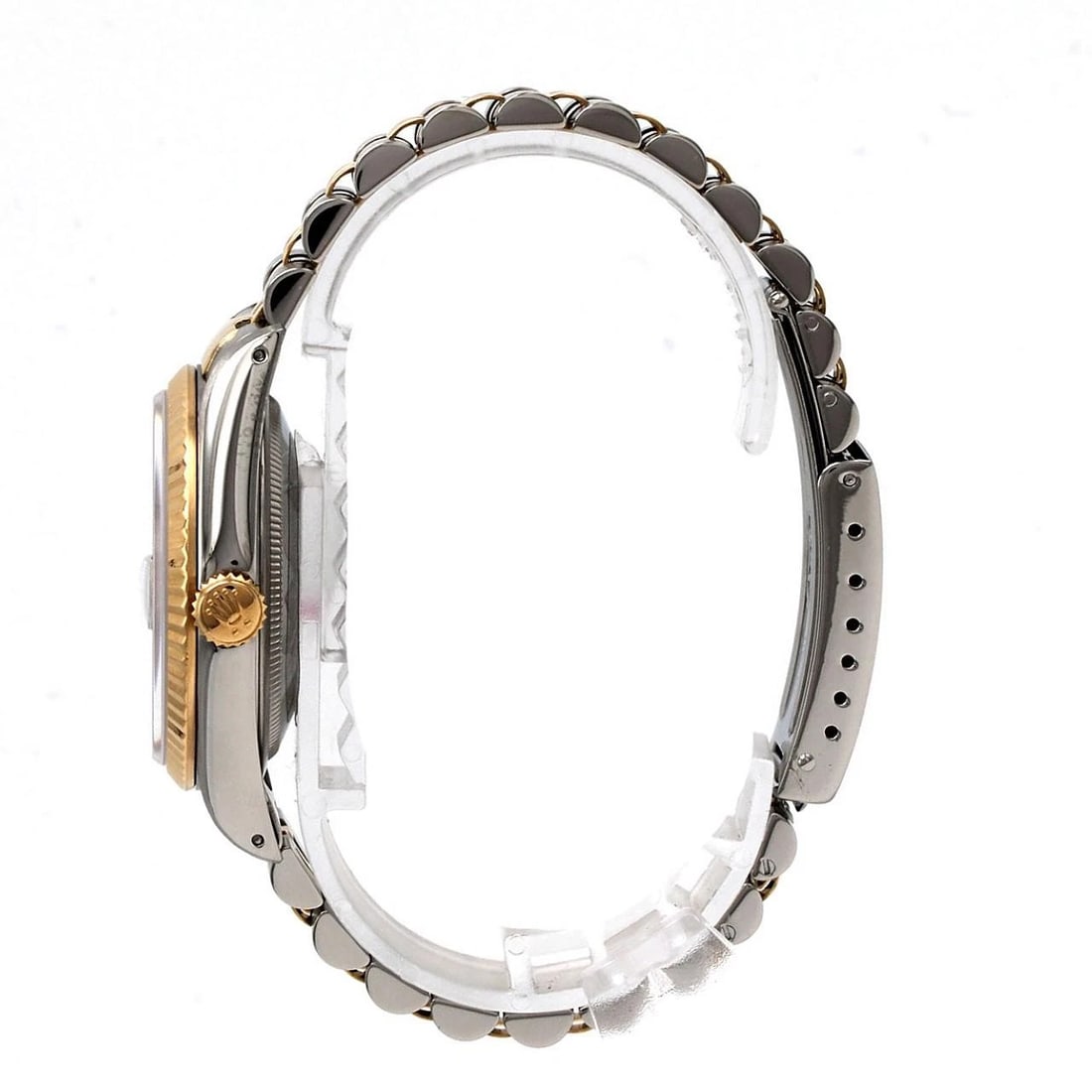 ROLEX DATEJUST MECHANICAL AUTOMATIC WATCH - 3