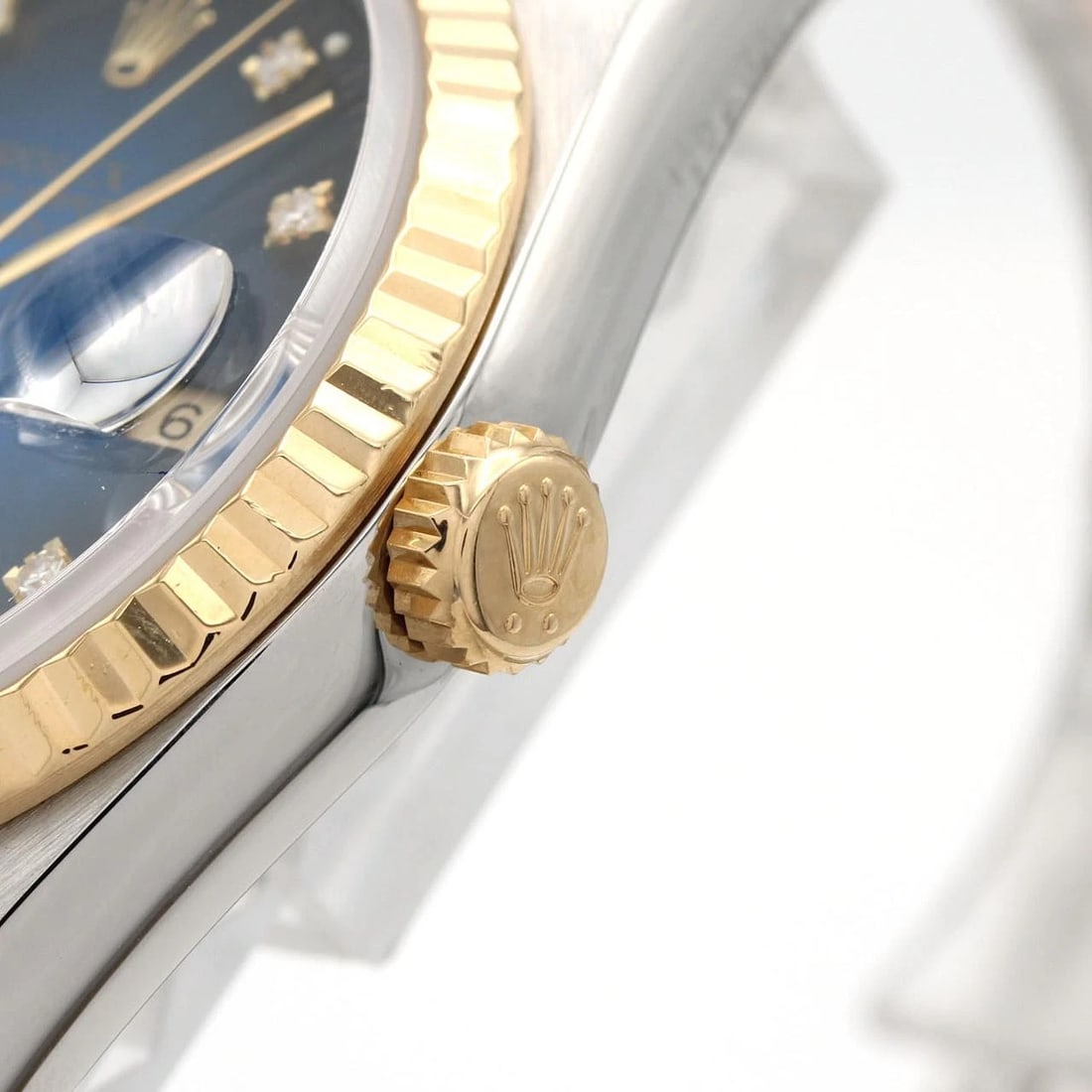 ROLEX DATEJUST MECHANICAL AUTOMATIC WATCH - 4