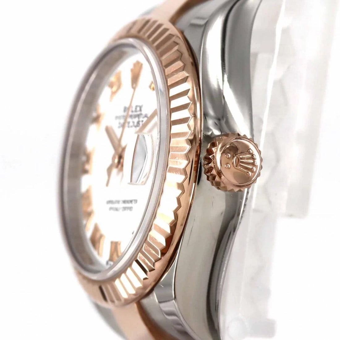 ROLEX DATEJUST SXPG MECHANICAL AUTOMATIC WATCH - 3
