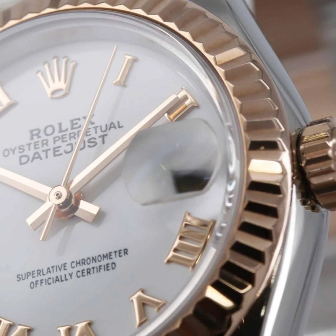 ROLEX DATEJUST SXPG MECHANICAL AUTOMATIC WATCH - 5
