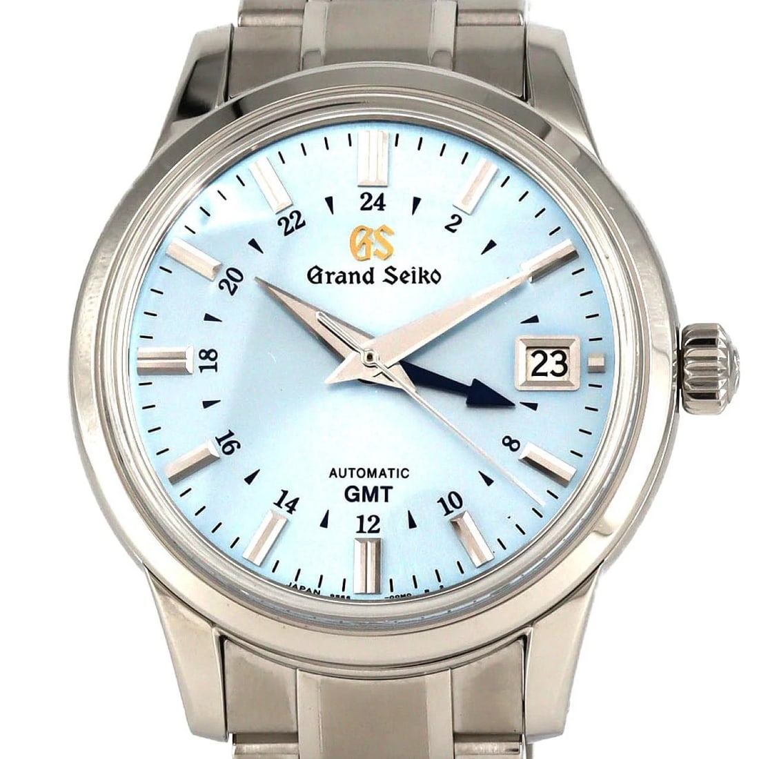SEIKO GRAND ELEGANCE COLLECTION WATCH: Seiko Grand Elegance Collection Watch Brand: SEIKO Type: Wrist watch Material: Case: Stainless Steel Breath: Stainless Steel Color: Dial color blue Size: Case diameter: Approx. 39.5 mm Max wrist circu