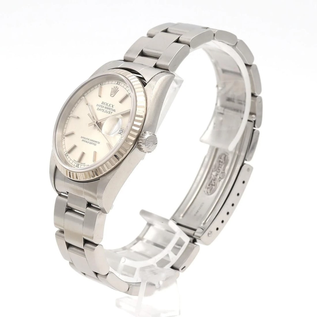 ROLEX DATEJUST MECHANICAL WATCH - 2