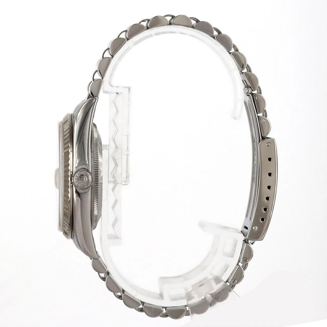 ROLEX DATEJUST MECHANICAL AUTOMATIC WATCH - 3