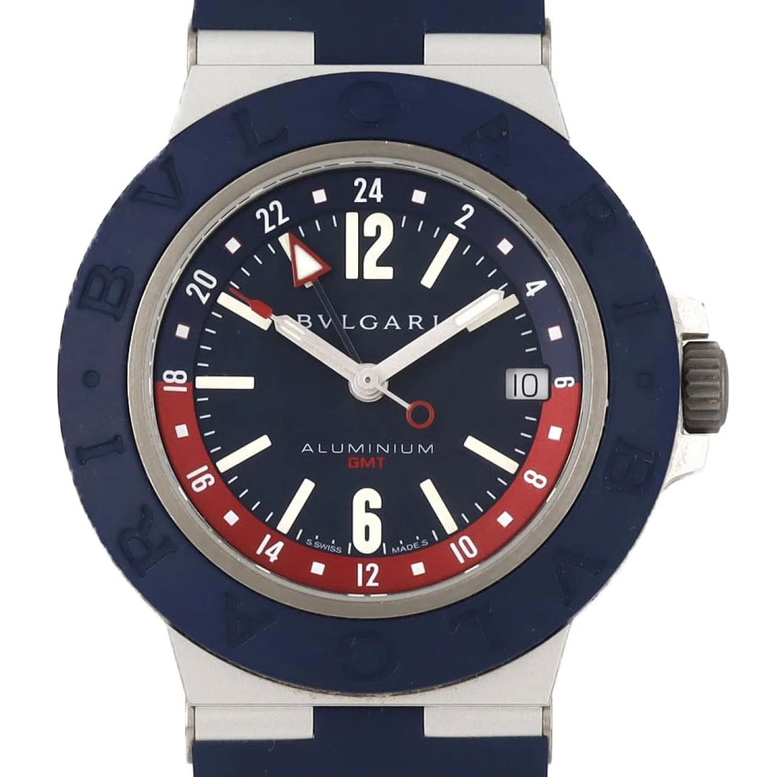 BULGARI ALUMINUM WATCH (1 of 5)