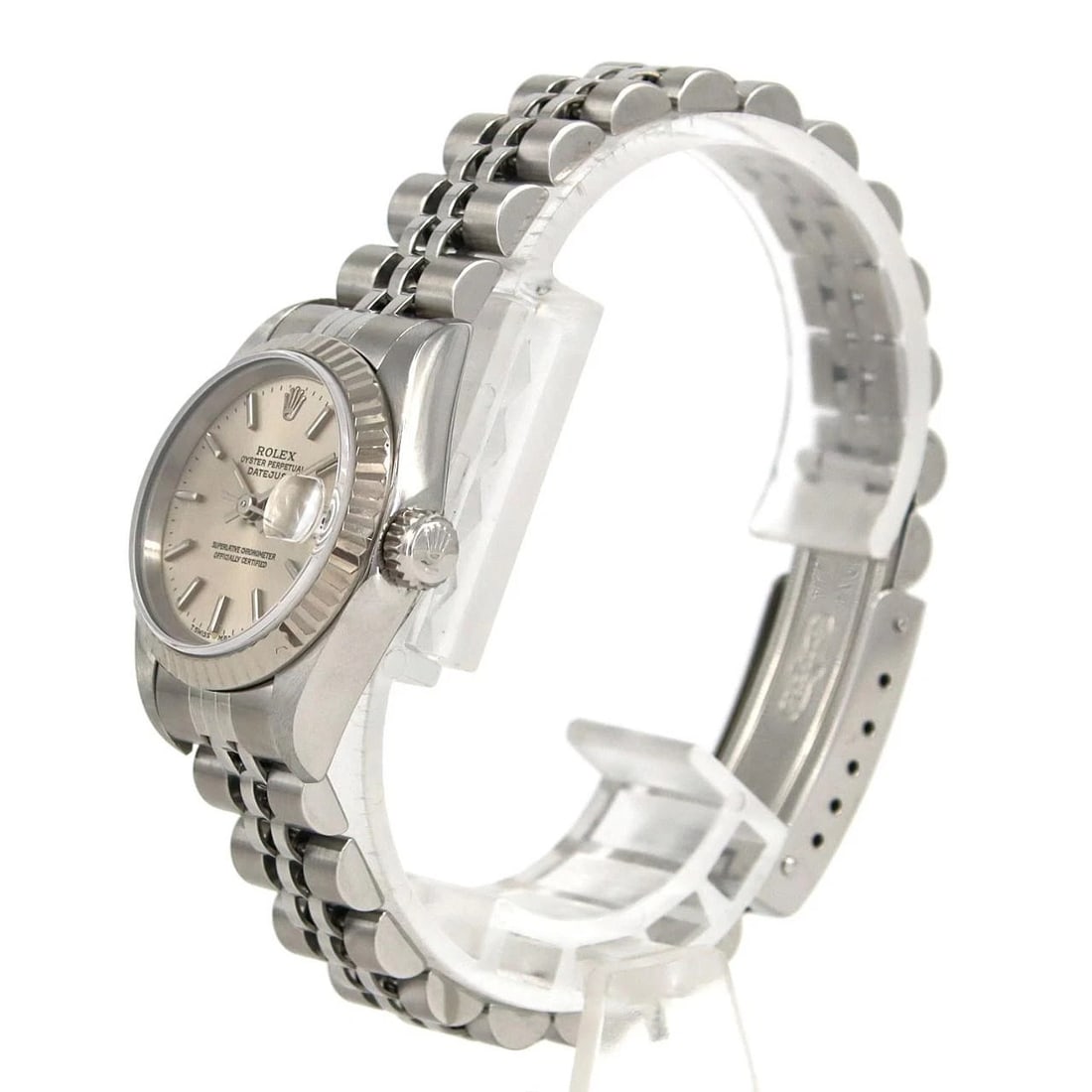 ROLEX DATEJUST MECHANICAL AUTOMATIC WATCH - 2