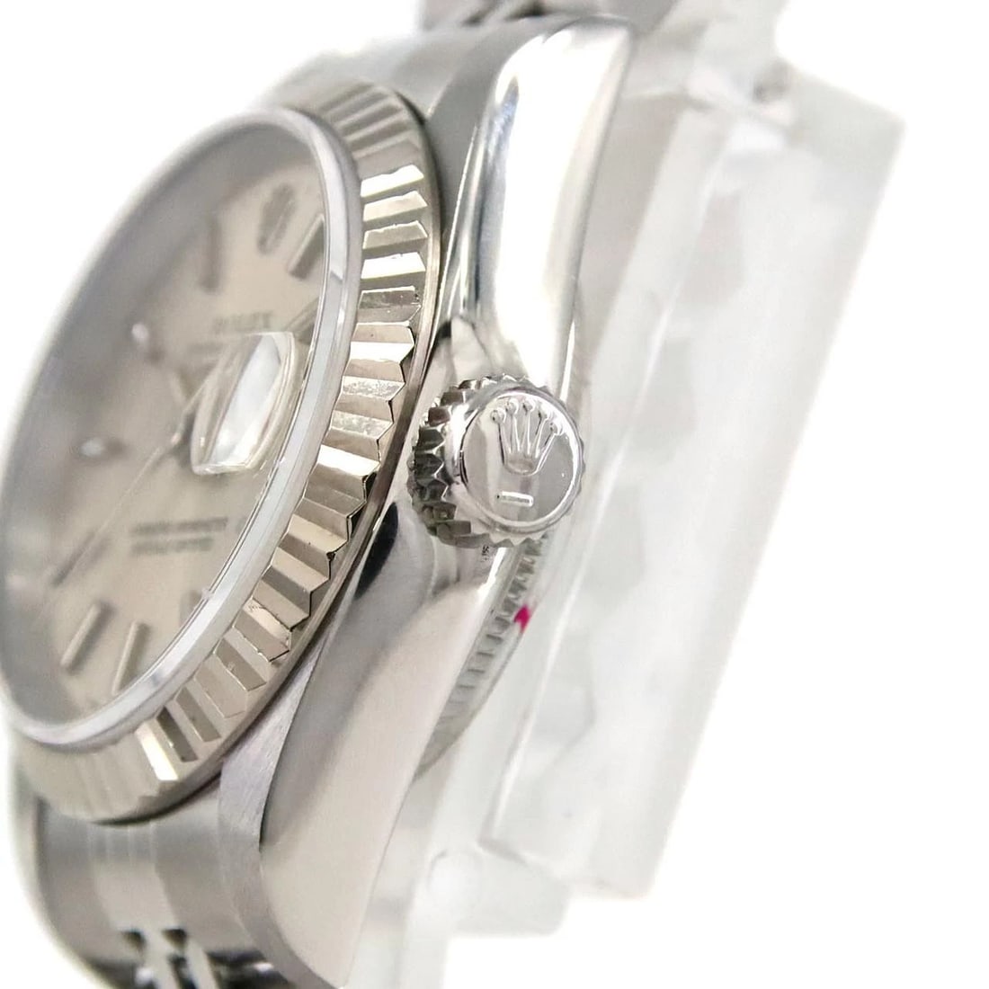 ROLEX DATEJUST MECHANICAL AUTOMATIC WATCH - 4