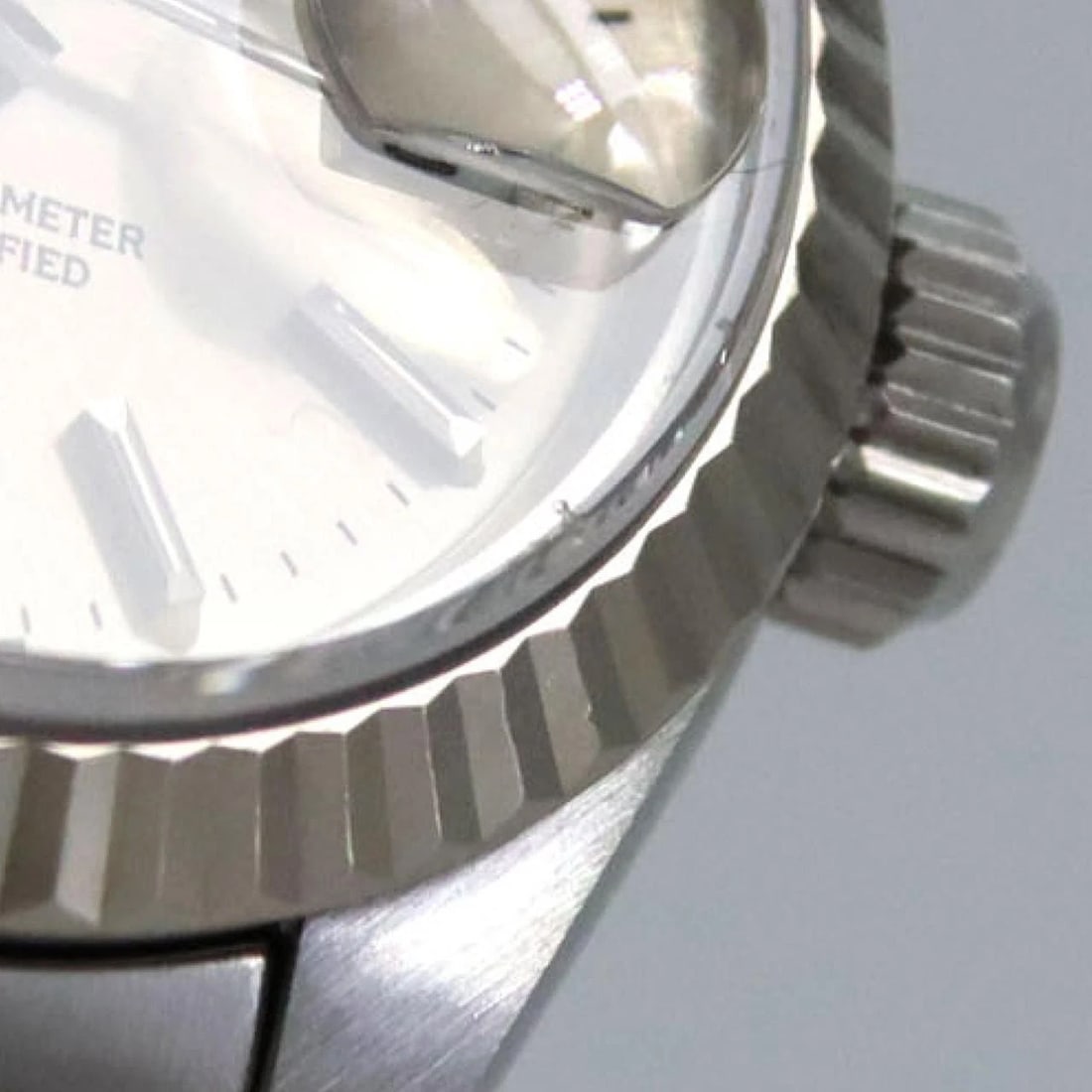 ROLEX DATEJUST MECHANICAL AUTOMATIC WATCH - 5