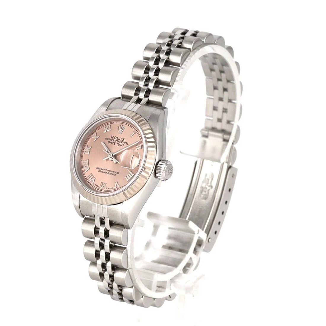 ROLEX DATEJUST MECHANICAL AUTOMATIC WATCH - 2