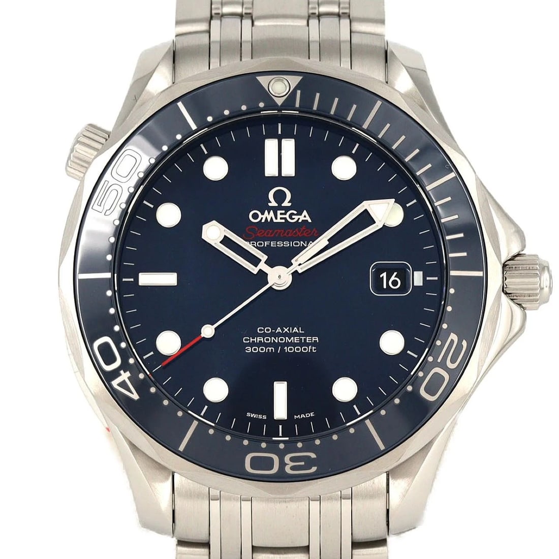 OMEGA SEAMASTER DIVER STAINLESS STEEL WATCH (1 of 3)
