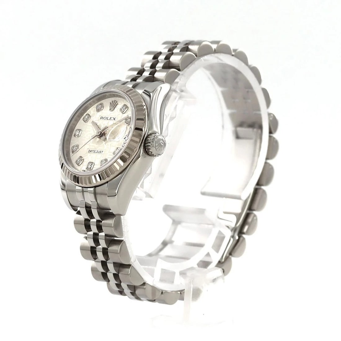 ROLEX DATEJUST MECHANICAL AUTOMATIC WATCH - 2