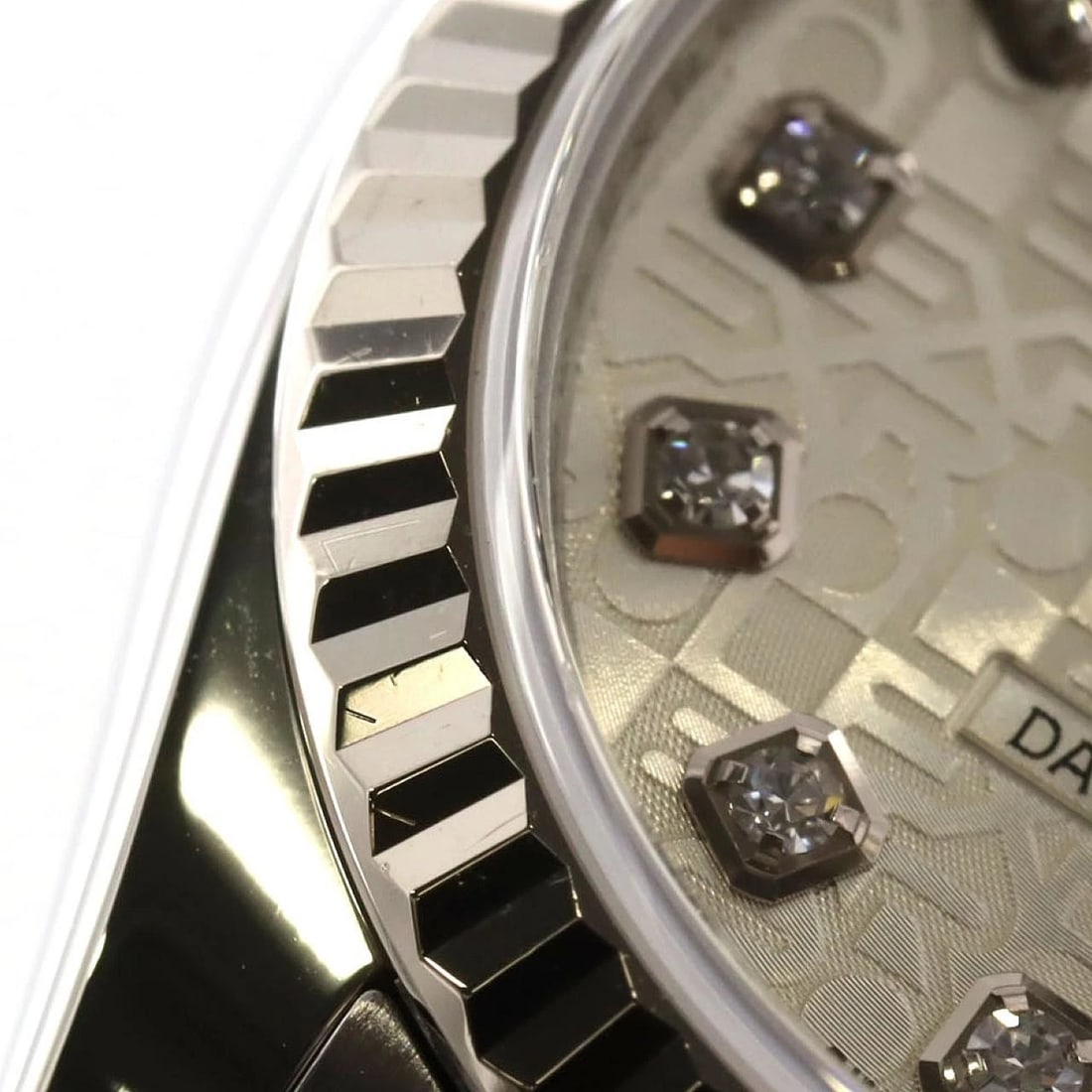ROLEX DATEJUST MECHANICAL AUTOMATIC WATCH - 6
