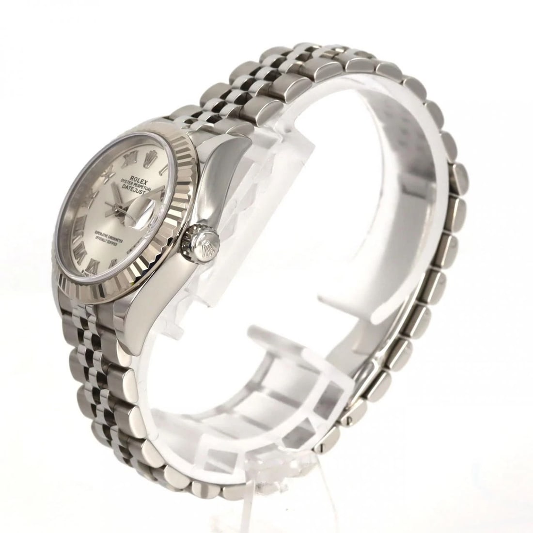 ROLEX DATEJUST MECHANICAL AUTOMATIC WATCH - 2