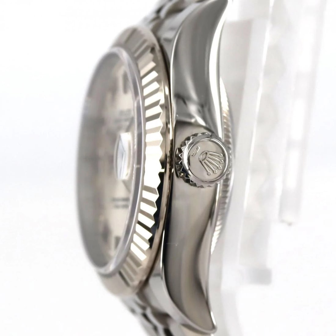 ROLEX DATEJUST MECHANICAL AUTOMATIC WATCH - 3