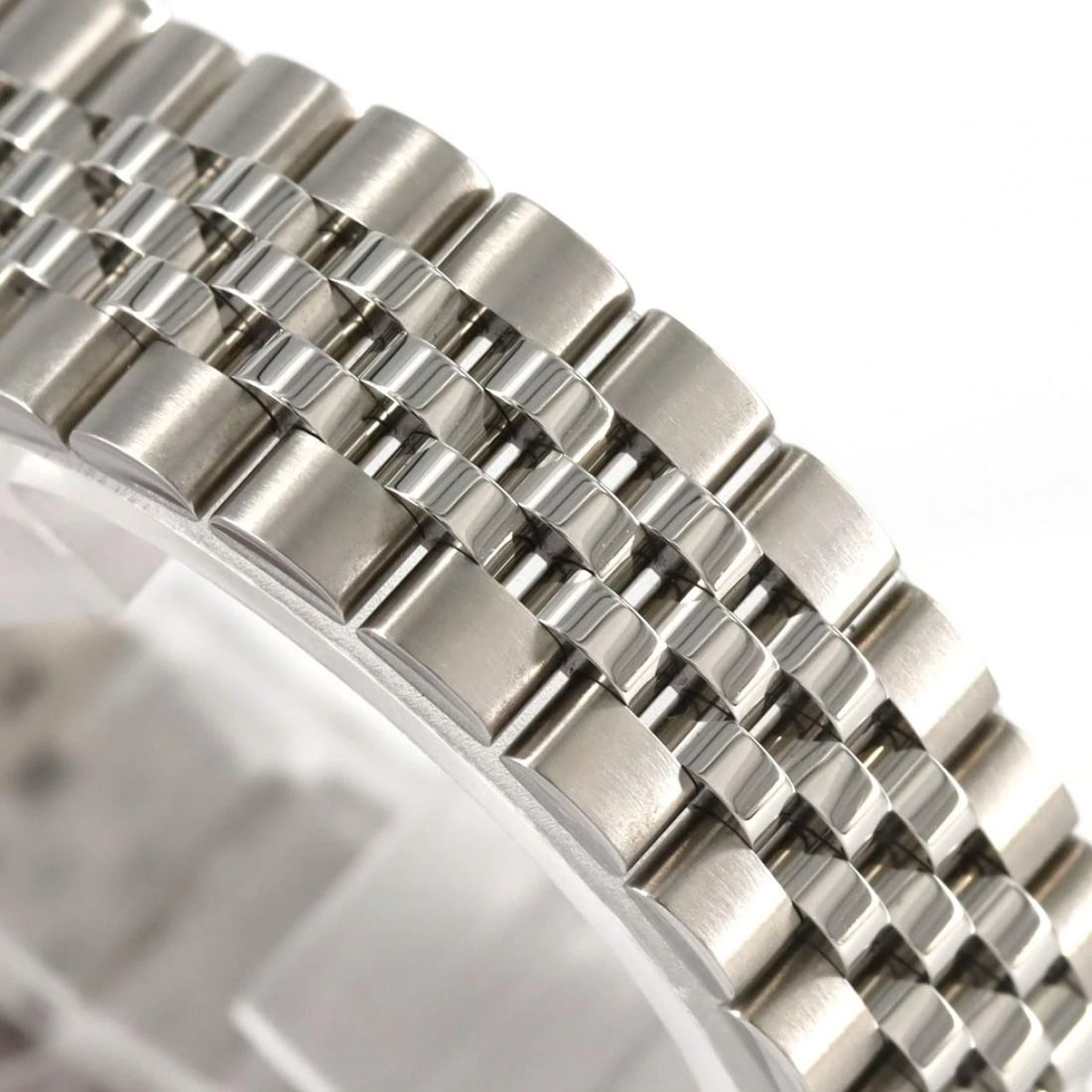 ROLEX DATEJUST MECHANICAL AUTOMATIC WATCH - 4