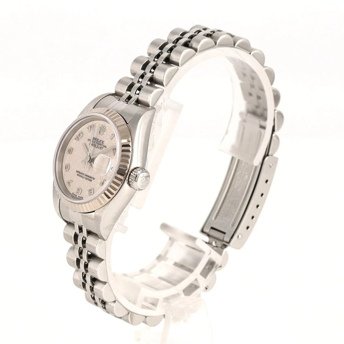 ROLEX DATEJUST MECHANICAL AUTOMATIC WATCH - 2