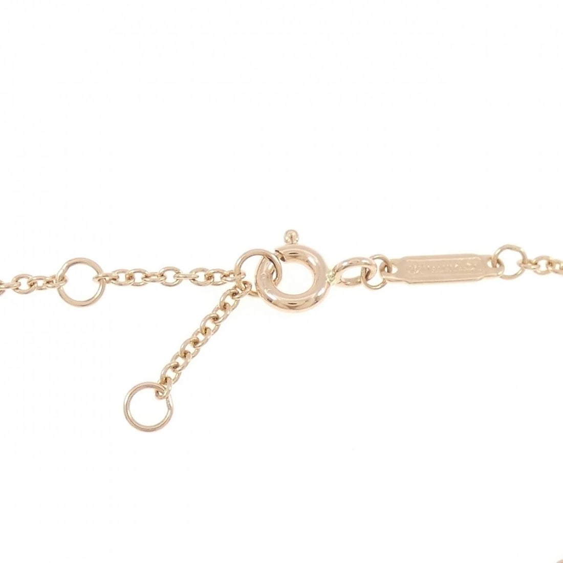 TIFFANY&CO. INTERLOCKING BRACELET - 3