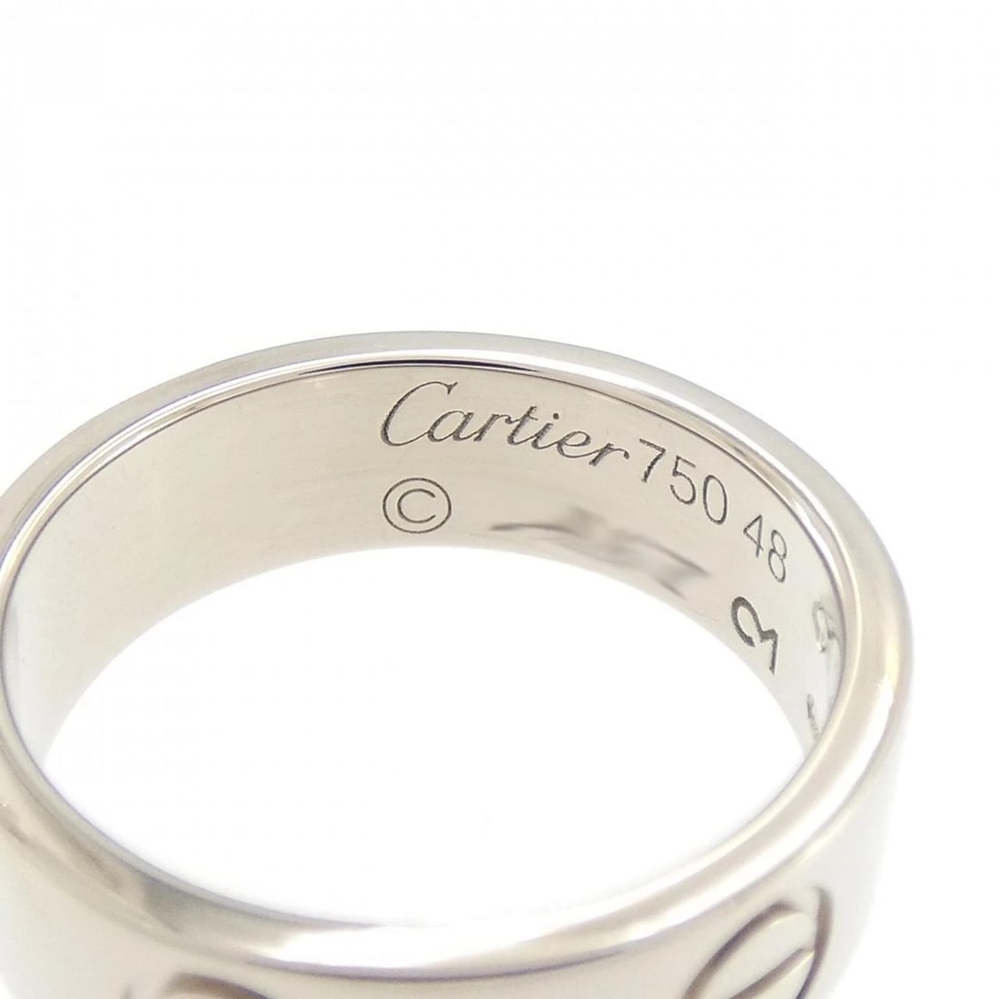 CARTIER LOVE RING - 3