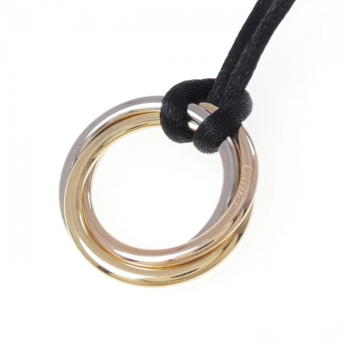 CARTIER TRINITY MEDIUM NECKLACE - 3