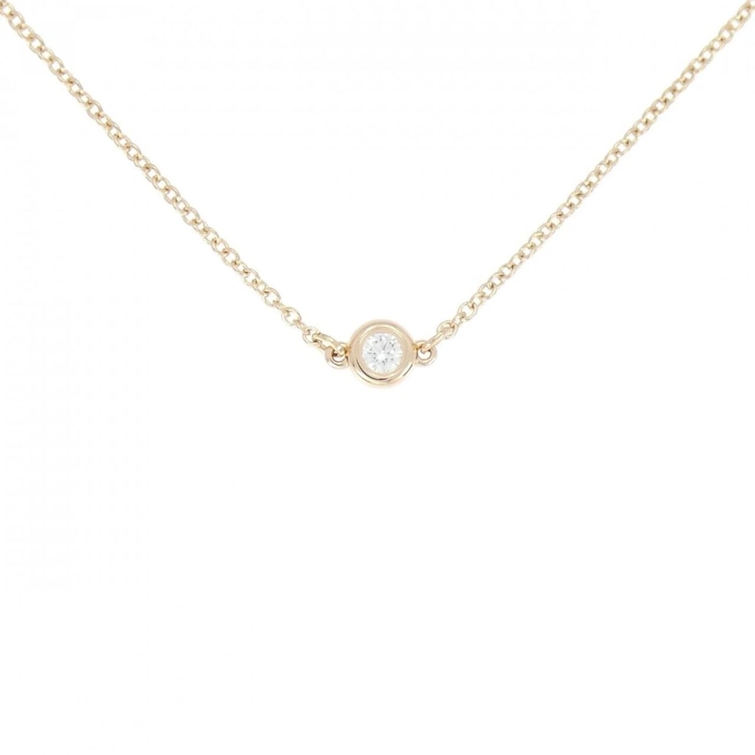 TIFFANY & CO. BY THE YARD SPRINKLE 9-PIECE NECKLACE: TIFFANY & Co. By the Yard Sprinkle 9-Piece Necklace Brand: TIFFANY&Co. Type: TIFFANY&Co. Necklace Material: 750 Pink Gold , Main Stone/Creation Natural Color: Pink Gold Size: Actual Size Motif