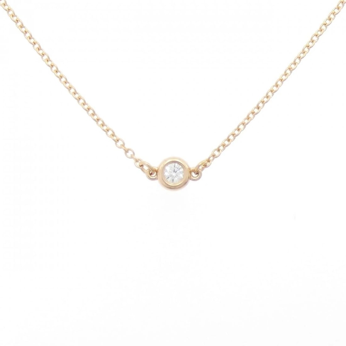 TIFFANY & CO. BY THE YARD SPRINKLE 9-PIECE NECKLACE: TIFFANY & Co. By the Yard Sprinkle 9-Piece Necklace Brand: TIFFANY&Co. Type: TIFFANY&Co. Necklace Material: 750 Pink Gold , Main Stone/Creation Natural Color: Pink Gold Size: Actual Size Motif