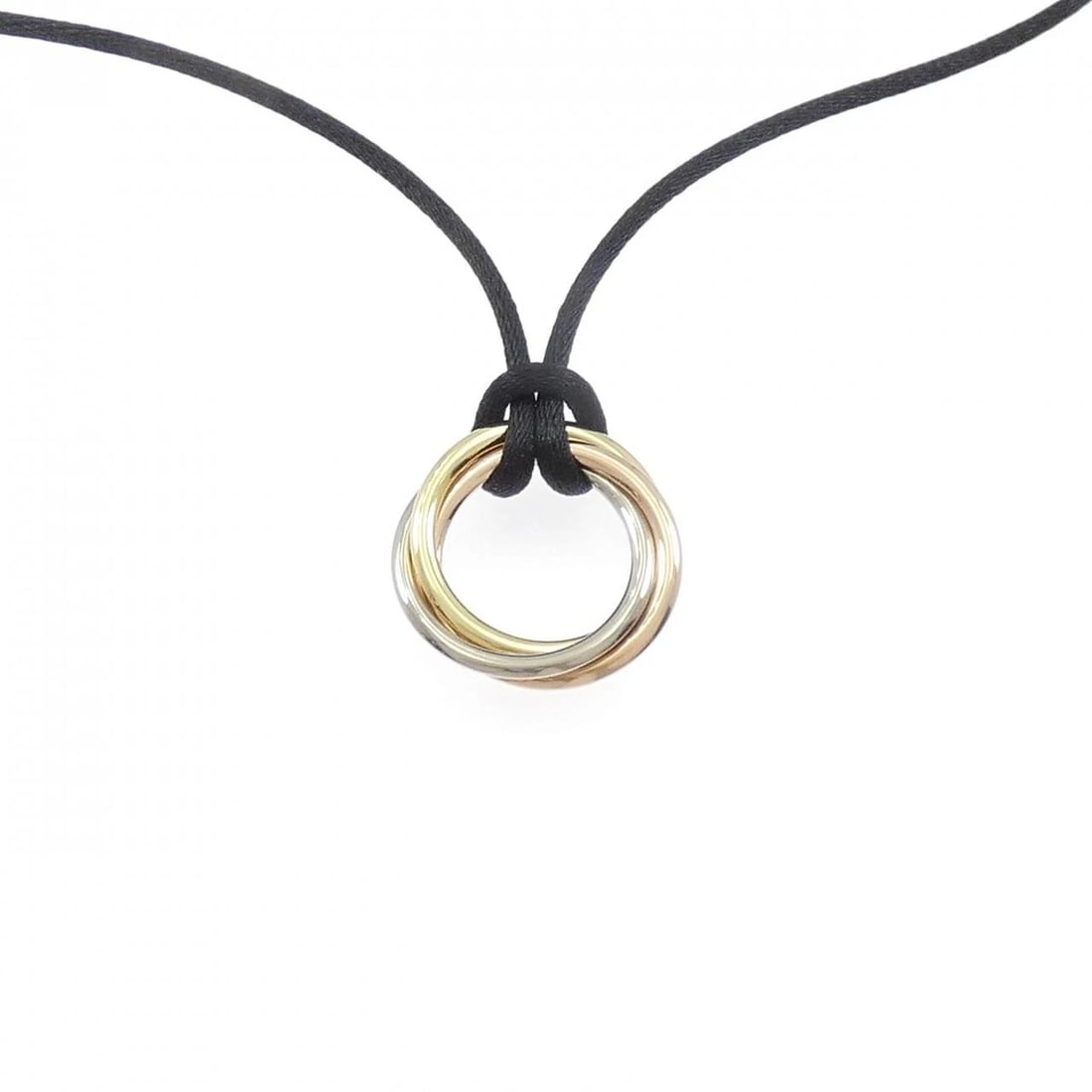 CARTIER TRINITY MEDIUM NECKLACE (1 of 4)