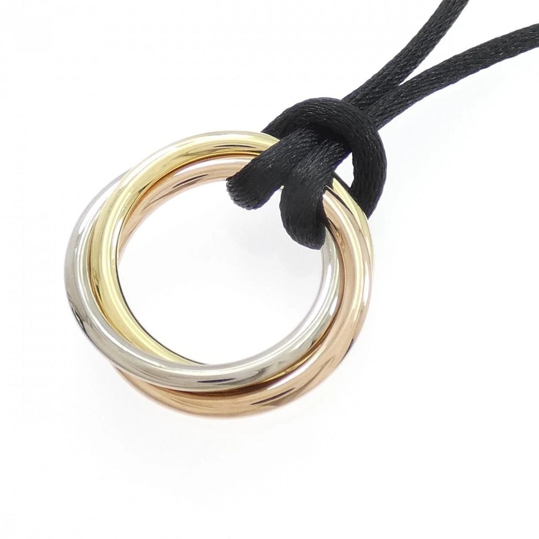 CARTIER TRINITY MEDIUM NECKLACE - 3