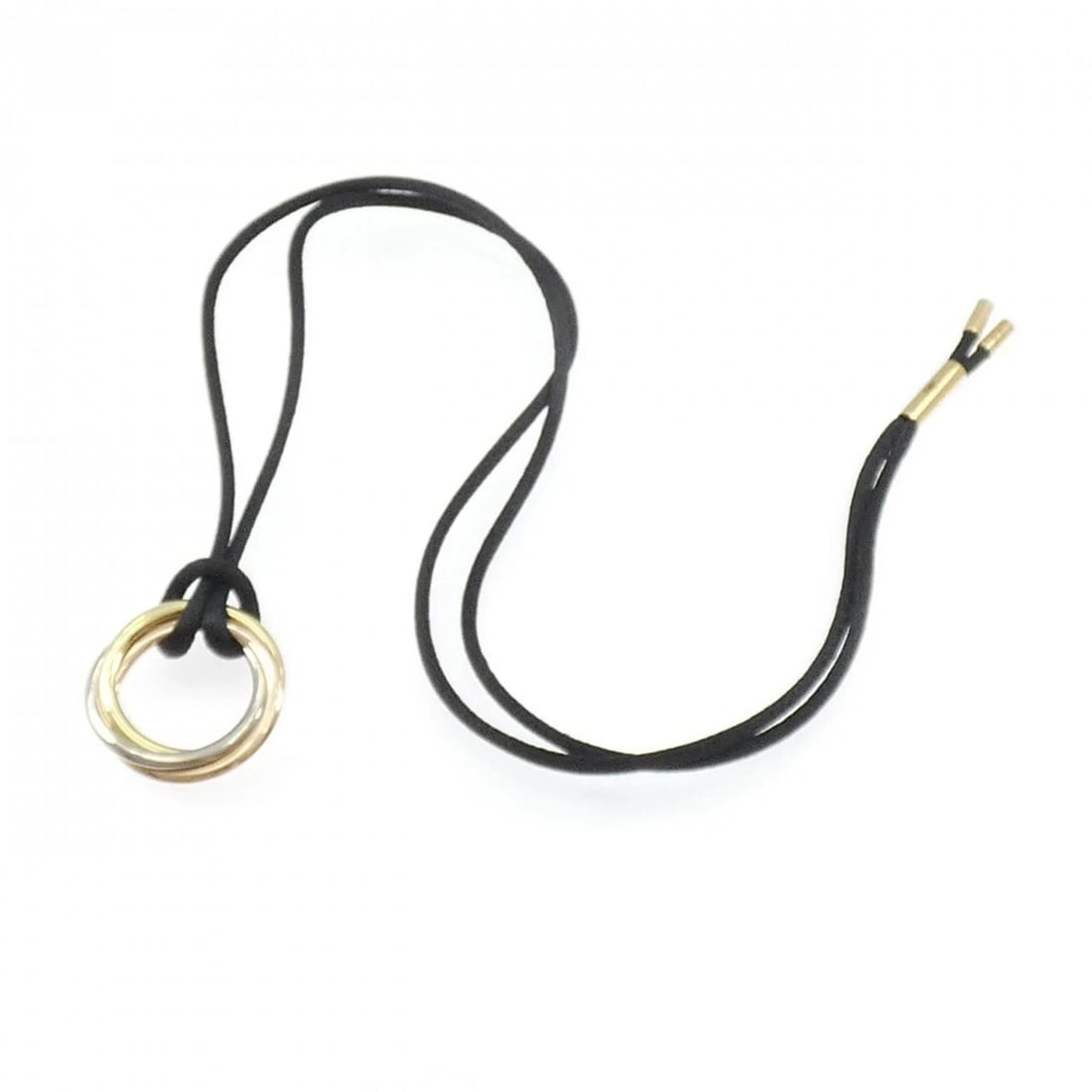 CARTIER TRINITY MEDIUM NECKLACE - 4