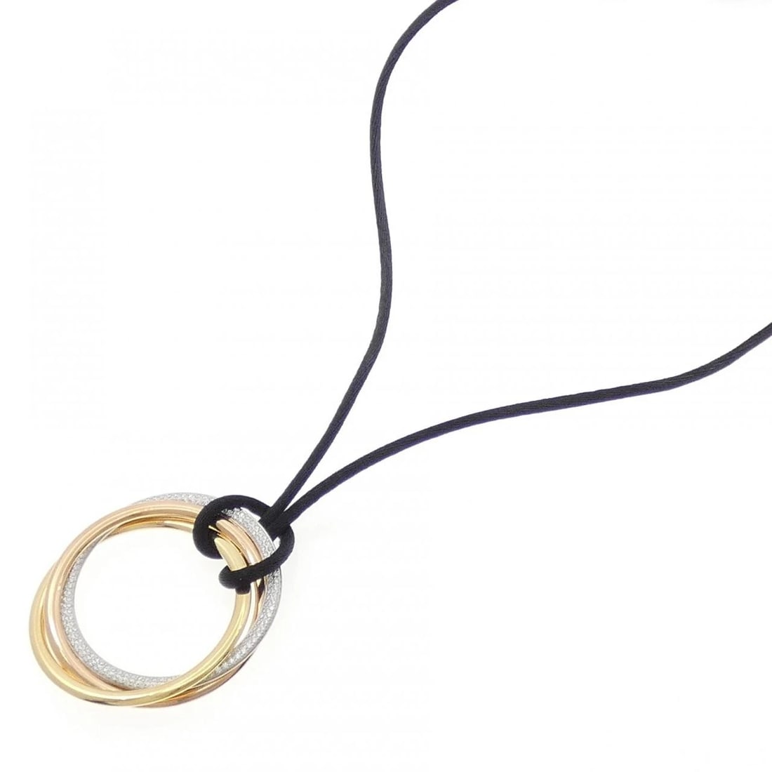 CARTIER TRINITY EXTRA LARGE NECKLACE - 2