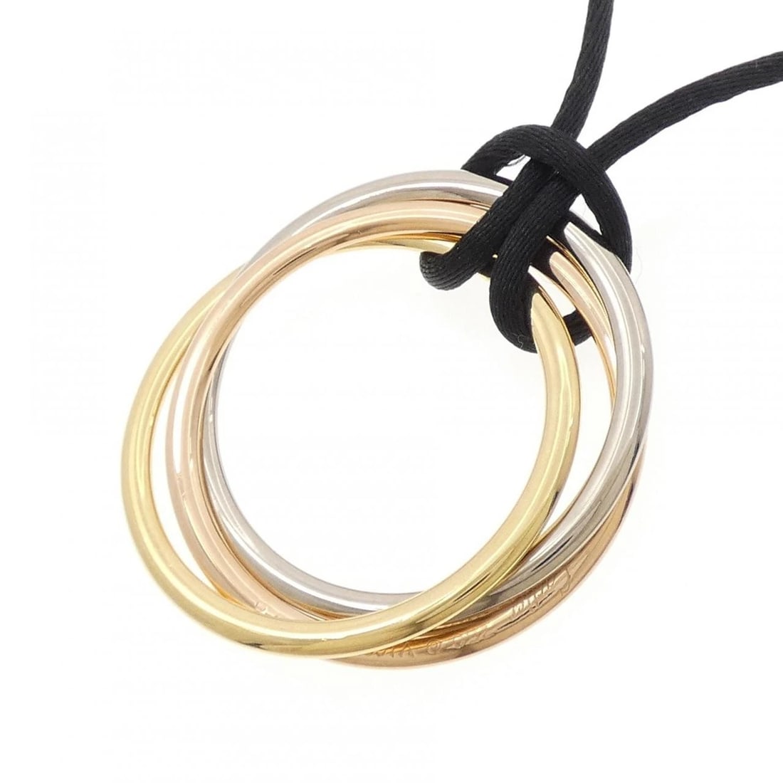 CARTIER TRINITY EXTRA LARGE NECKLACE - 3