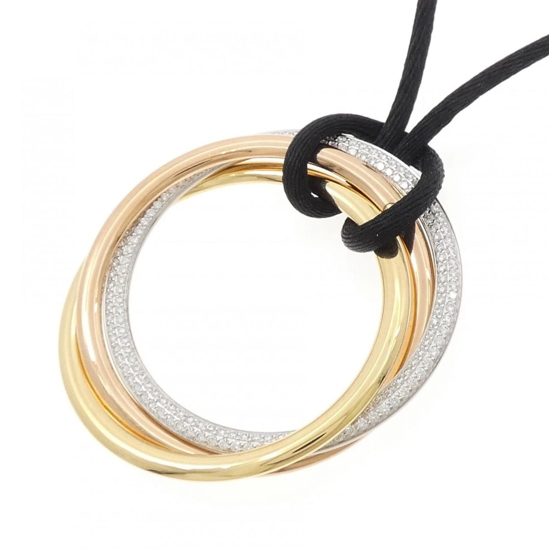 CARTIER TRINITY EXTRA LARGE NECKLACE - 4