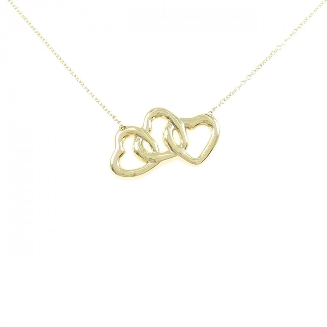 TIFFANY & CO. TRIPLE HEART NECKLACE (1 of 3)