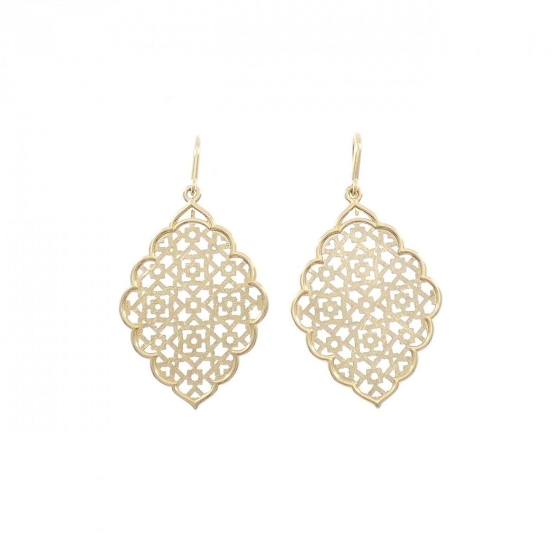 TIFFANY&CO. PIERCE: TIFFANY&Co. Pierce Brand: TIFFANY&Co. Type: TIFFANY&Co. Pierce/Earring Material: 750 yellow gold, Color: yellow gold Size: Actual Size Approximate dimensions: 39.4cm (height) x 26.4cm (width)